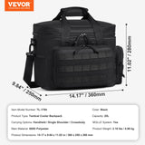 Cooler Bag 20L Insulated Lunch Bag Molle Design & Removable Storage Bags - Close-Up Angle