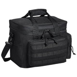 VEVOR Cooler Bag 20L Insulated Lunch Bag Molle Design & Removable Storage Bags - Low Angle