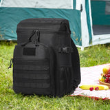 VEVOR Cooler Bag 25L Insulated Lunch Bag Molle Design & Removable Storage Bags - Low Angle