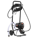 VEVOR Stand Airless Paint Sprayer, 750W 3000PSI High Efficiency Electric Airless Sprayer With Cart,