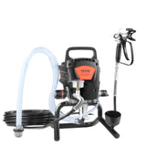 VEVOR Stand Airless Paint Sprayer, 950W 3000PSI High Efficiency Electric Airless Sprayer, Fine And Even Painting Effect, Handheld Paint Sprayers for Home Interior and Exterior Furniture and Fences