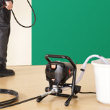 VEVOR Stand Airless Paint Sprayer, 750W 3000PSI High Efficiency Electric Airless Sprayer, Fine And Even Painting Effect, Handheld Paint Sprayers for Home Interior and Exterior Furniture and Fences - Low Angle