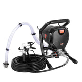 VEVOR Stand Airless Paint Sprayer, 750W 3000PSI High Efficiency Electric Airless Sprayer, Fine And Even Painting Effect, Handheld Paint Sprayers for Home Interior and Exterior Furniture and Fences - Extra Image