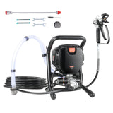 VEVOR Stand Airless Paint Sprayer, 750W 3000PSI High Efficiency Electric Airless Sprayer, Fine And Even Painting Effect, Handheld Paint Sprayers for Home Interior and Exterior Furniture and Fences - Extra Image