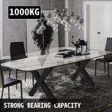 VEVOR Set of 2 Steel Table Legs, 16'Height 15'Wide Dining Table Legs, Heavy Duty 3.1