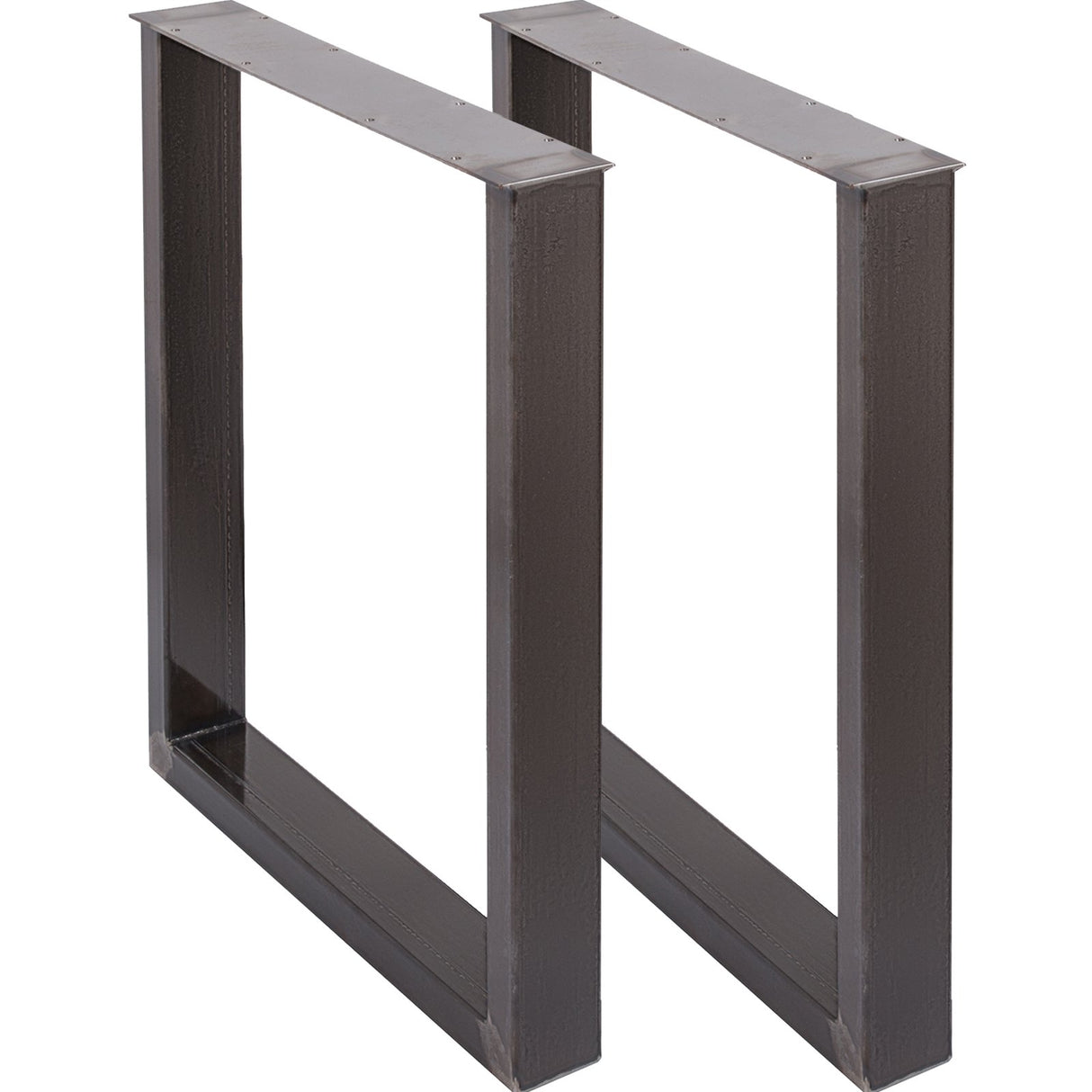 72 x 60 cm Dining Table Legs Office Table Legs Set of 2 Steel Table Legs Computer Desk Legs Steel Bench Legs Country Style Table Legs DIY Furniture Legs