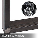 72 x 60 cm Dining Table Legs Office Table Legs Set of 2 Steel Table Legs Computer Desk Legs Steel Bench Legs Country Style Table Legs DIY Furniture Legs