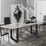 VEVOR 72 x 60 cm Dining Table Legs Office Table Legs Set of 2 Steel Table Legs Computer Desk Legs Steel Bench Legs Country Style Table Legs DIY Furniture Legs - Low Angle