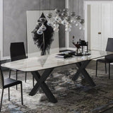Metal Table Legs 28.4 x 29.9 Inch Black Table Legs Premium steel table legs with X-frame style Steel Bench Legs Country Style Table Legs Furniture Leg Perfect for Coffee Store Home Office Bar