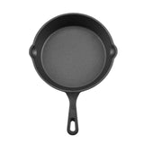 VEVOR Cast Iron Skillet, 3 Pcs Frying Pan Set (160, 220, 265 mm), Heavy-Duty Skillets with Heat-Resistant Handle, Pre-Seasoned Chef's Pan, Kitchen Cookware, for Oven, Gas, Electrical, Induction, Black - Extra Image