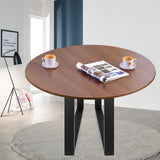 VEVOR Black Metal Table Legs Set of 2 Steel Table Legs 35x28 Inch Dining Table Legs Office Table Legs Computer Desk Legs Steel Bench Legs Country Style Table Legs DIY Furniture Legs - Extra Image