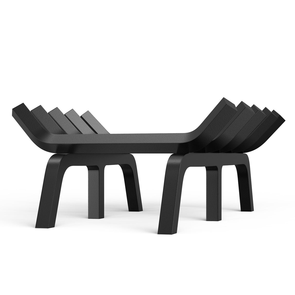 VEVOR Fireplace Log Grate, 533.4mm Heavy Duty Fireplace Grate with 6 Support Legs, 19.05mm Solid Powder-coated Steel Bars, Log Firewood Burning Rack