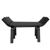 VEVOR Fireplace Log Grate, 609.6mm Heavy Duty Fireplace Grate with 6 Support Legs, 19.05mm Solid Powder-coated Steel Bars, Log Firewood Burning Rack Holder for Indoor and Outdoor Fireplace - Extra Image