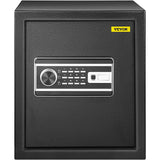 VEVOR Safe Box, 1.7 CU.FT Fingerprint Safe Box for Money with 2 Keys & Digital Keypad, Q235 Steel Safe Box for Storing Cash, Jewelry, Pistols, Documents, Watches in Home & Office & Hotel - Extra Image