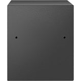 VEVOR Safe Box, 1.7 CU.FT Fingerprint Safe Box for Money with 2 Keys & Digital Keypad, Q235 Steel Safe Box for Storing Cash, Jewelry, Pistols, Documents, Watches in Home & Office & Hotel