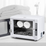 VEVOR Nail Tool Cleaning Machine 12L Large Capacity Tool Cabinet Cleaner Box - Low Angle