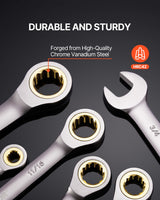 VEVOR Combination Wrench Set 24 PCS SAE 1/4