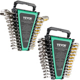 VEVOR Combination Wrench Set 24 PCS SAE 1/4