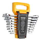 VEVOR Combination Wrench Set 8-Piece Metric 8 mm to 19 mm with Organizer Rack - Extra Image