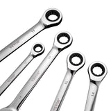 VEVOR Combination Wrench Set 8-Piece Metric 8 mm to 19 mm with Organizer Rack - Extra Image