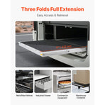1 Pair Full Extension Drawer Slides 16 18 20 24 30 35 38 59 32 36 40 48 60 in, 250 lbs Load Capacity Locking Drawer Slides, Ball Bearing with Lock Side Mount Drawer Slide Rail