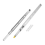 VEVOR 1 Pair 16-60 in Soft-Close Drawer Slides Ball Bearing Full Extension - Extra Image
