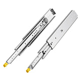 VEVOR 1 Pair 18-60 in Soft-Close Drawer Slides Ball Bearing Full Extension