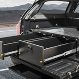 VEVOR 1 Pair 18-60 in Soft-Close Drawer Slides Ball Bearing Full Extension - Low Angle