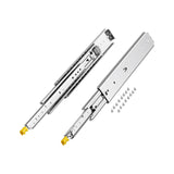 VEVOR 1 Pair 18-60 in Soft-Close Drawer Slides Ball Bearing Full Extension - Extra Image