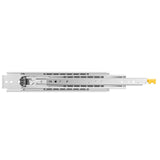 VEVOR 1 Pair 18-60 in Soft-Close Drawer Slides Ball Bearing Full Extension