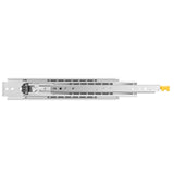VEVOR 1 Pair 18-60 in Soft-Close Drawer Slides Ball Bearing Full Extension