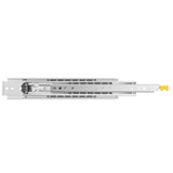 VEVOR 1 Pair 18-60 in Soft-Close Drawer Slides Ball Bearing Full Extension - Extra Image
