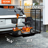 VEVOR Hitch Mount Wheelchair Carrier 45.3