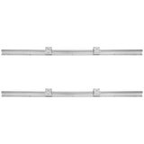 VEVOR Linear Guide Rail Set, SBR16 1000mm, 2 PCS 39.4 in/1000 mm SBR16 Guide Rails and 4 PCS SBR16UU Slide Blocks, Linear Rails and Bearings Kit for - Extra Image