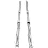 VEVOR Linear Guide Rail Set, SBR20 1500mm, 2 PCS 59 in/1500 mm SBR20 Guide Rails and 4 PCS SBR20UU Slide Blocks, Linear Rails and Bearings Kit for