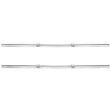 VEVOR Linear Guide Rail Set, SBR20 1500mm, 2 PCS 59 in/1500 mm SBR20 Guide Rails and 4 PCS SBR20UU Slide Blocks, Linear Rails and Bearings Kit for