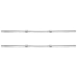 VEVOR Linear Guide Rail Set, SBR20 1500mm, 2 PCS 59 in/1500 mm SBR20 Guide Rails and 4 PCS SBR20UU Slide Blocks, Linear Rails and Bearings Kit for Automated Machines DIY Project CNC Router Machines - Extra Image