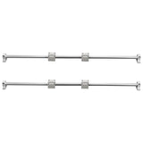 VEVOR Linear Guide Rail Set, SFC20 1200mm, 2 PCS 47.2 in/1200 mm SFC20 Guide Rails 4 PCS SC20 Slide Blocks 4 PCS Rail Supports, Linear Rails and Bearings Kit for Automated Machines CNC DIY Project - Extra Image