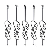 VEVOR Staircase Metal Balusters, 44'' x 1/2