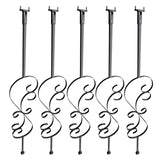 VEVOR Staircase Metal Balusters, 44'' x 1/2