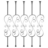 VEVOR Staircase Metal Balusters, 44'' x 1/2