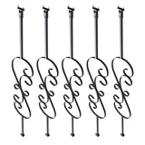 VEVOR Staircase Metal Balusters, 44'' x 1/2