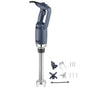 Commercial Immersion Blender, 350W Heavy Duty Hand Mixer, 12 inch Stepless Variable Speed Mixer with Stainless Steel Blade, Multi-Purpose Portable Mixer for Soup, Sauces, Mashed Potatoes, Cream