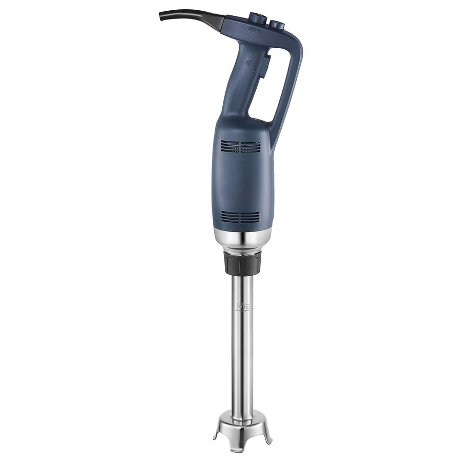 Commercial Immersion Blender, 350W Heavy Duty Hand Mixer, 12 inch Stepless Variable Speed Mixer with Stainless Steel Blade, Multi-Purpose Portable Mixer for Soup, Sauces, Mashed Potatoes, Cream