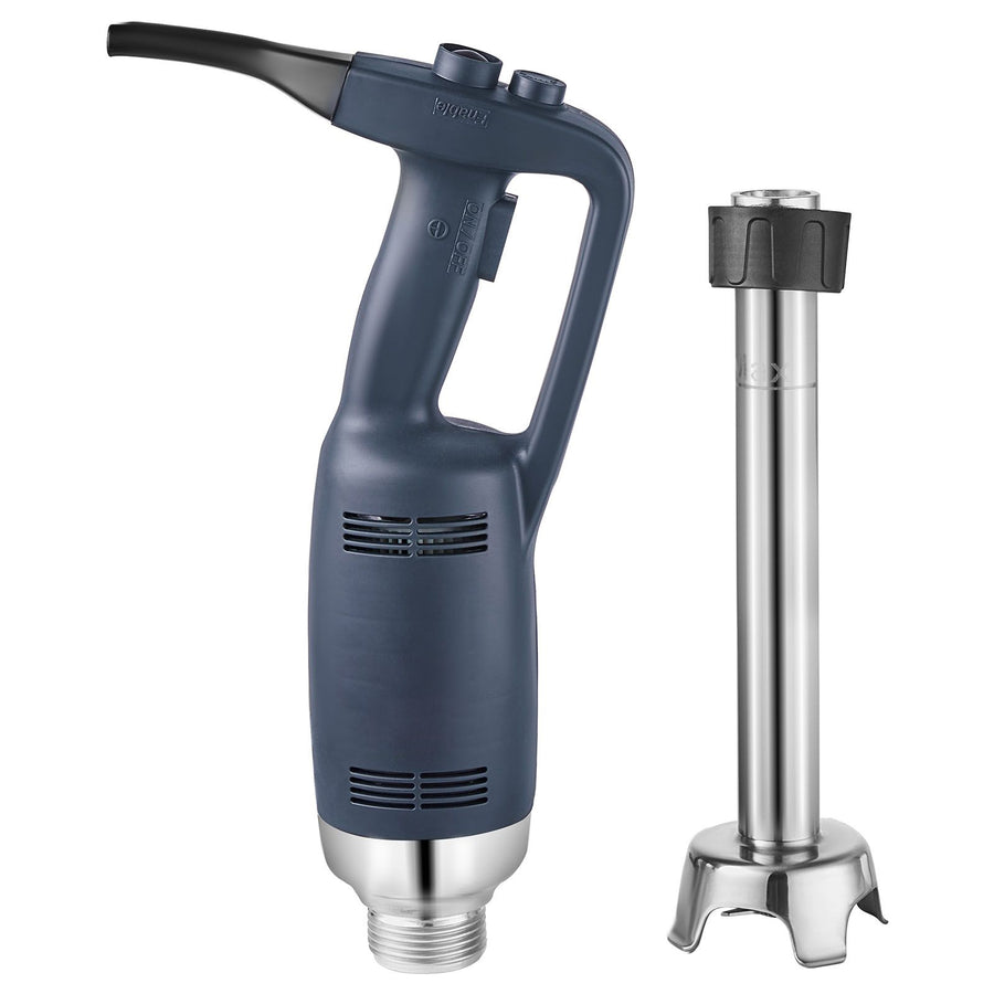 Commercial Immersion Blender, 350W Heavy Duty Hand Mixer, 12 inch Stepless Variable Speed Mixer with Stainless Steel Blade, Multi-Purpose Portable Mixer for Soup, Sauces, Mashed Potatoes, Cream