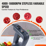 VEVOR Commercial Immersion Blender 500W Heavy Duty Hand Mixer for Soup Sauces - Side View