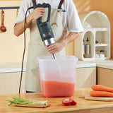VEVOR Commercial Immersion Blender Heavy Duty Hand Mixer 750W Variable Speed - Low Angle