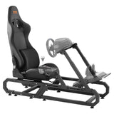 VEVOR Heavy Duty Racing Wheel Stand for Logitech G923/G920/G29 Max330LBS Compact - Extra Image