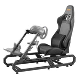 VEVOR Heavy Duty Racing Wheel Stand for Logitech G923/G920/G29 Max330LBS Compact - Extra Image