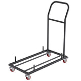 VEVOR 12 Chairs Folding Chair Storage Dolly Folding Chairs Rack Heavy Duty Iron - Extra Image